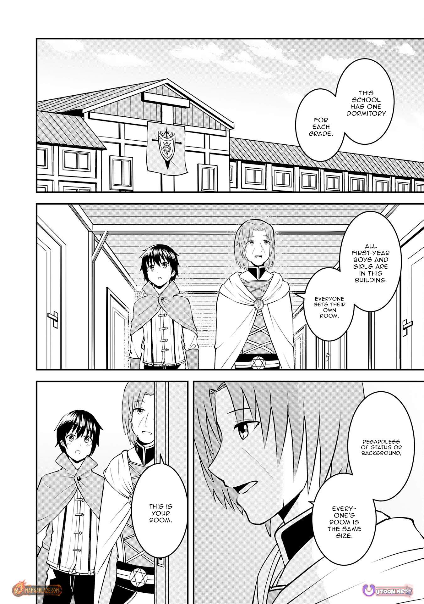 Makai de Sodaterareta Shounen, Umarete Hajimete no Ningenkai de Musousuru ~Makai no Joushiki de Ikitetara, Kizukeba Jinrui Saikyou ni Natteita~ Chapter 3-eng-li - Page 4
