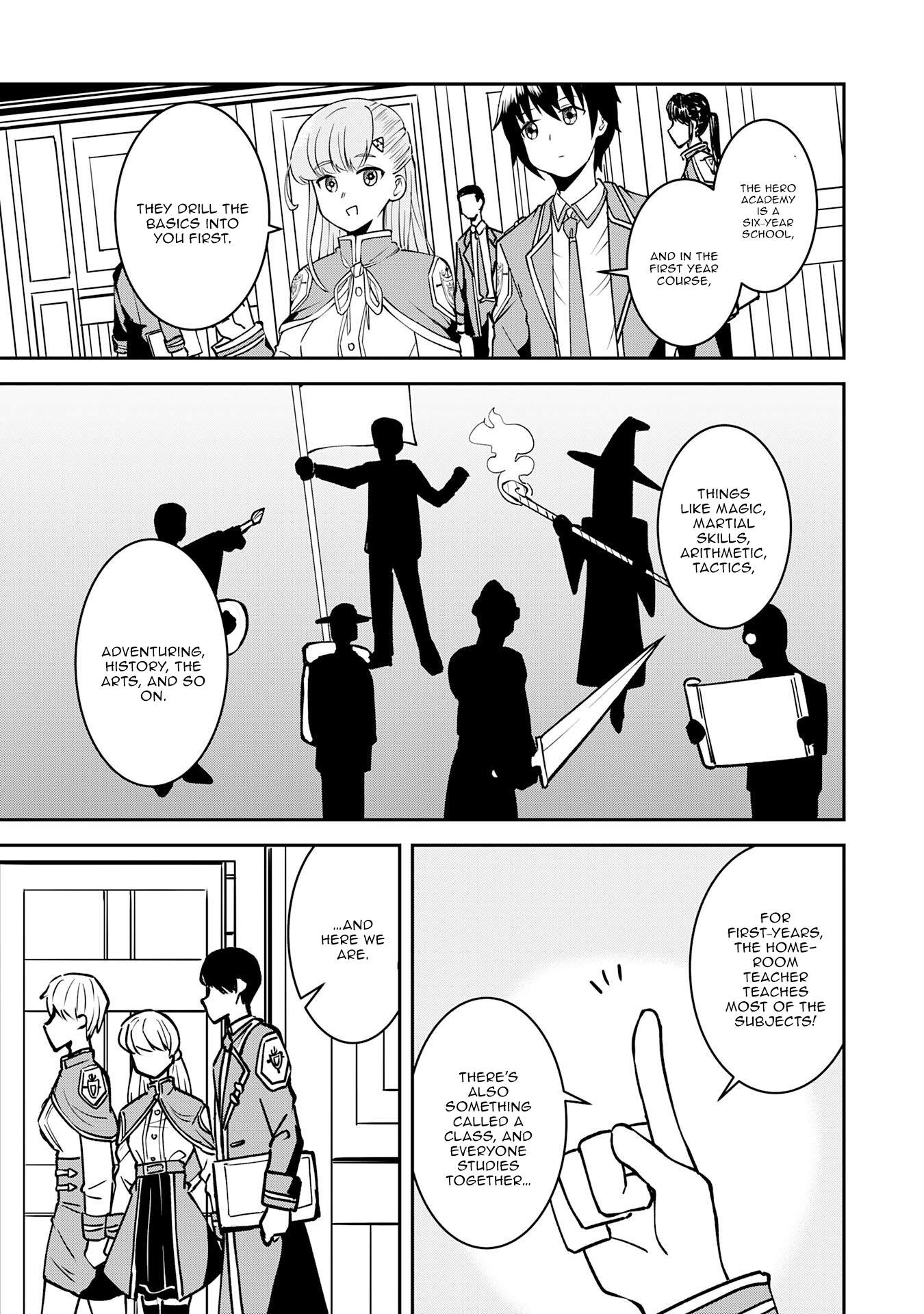 Makai de Sodaterareta Shounen, Umarete Hajimete no Ningenkai de Musousuru ~Makai no Joushiki de Ikitetara, Kizukeba Jinrui Saikyou ni Natteita~ Chapter 3-eng-li - Page 21