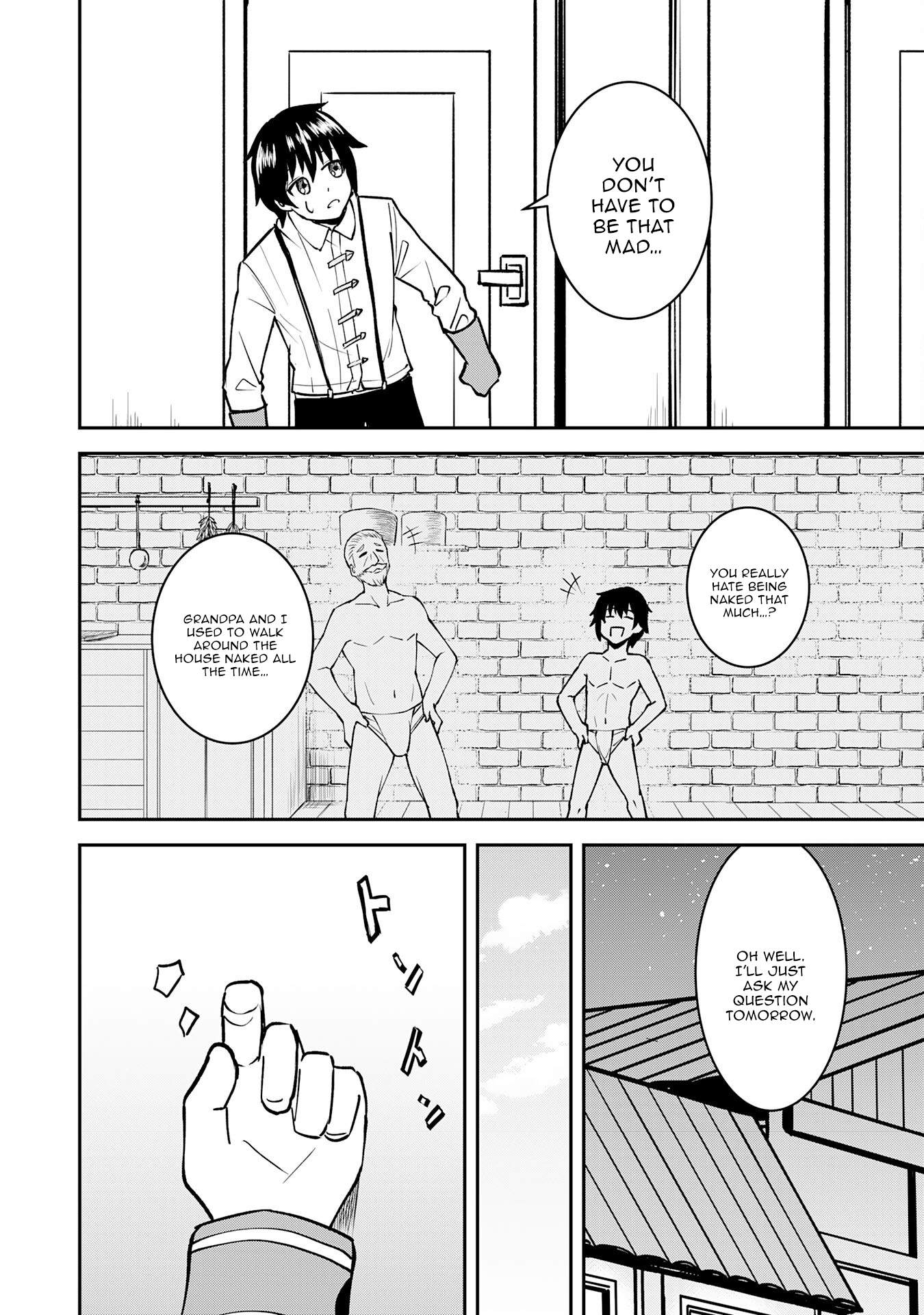 Makai de Sodaterareta Shounen, Umarete Hajimete no Ningenkai de Musousuru ~Makai no Joushiki de Ikitetara, Kizukeba Jinrui Saikyou ni Natteita~ Chapter 3-eng-li - Page 18