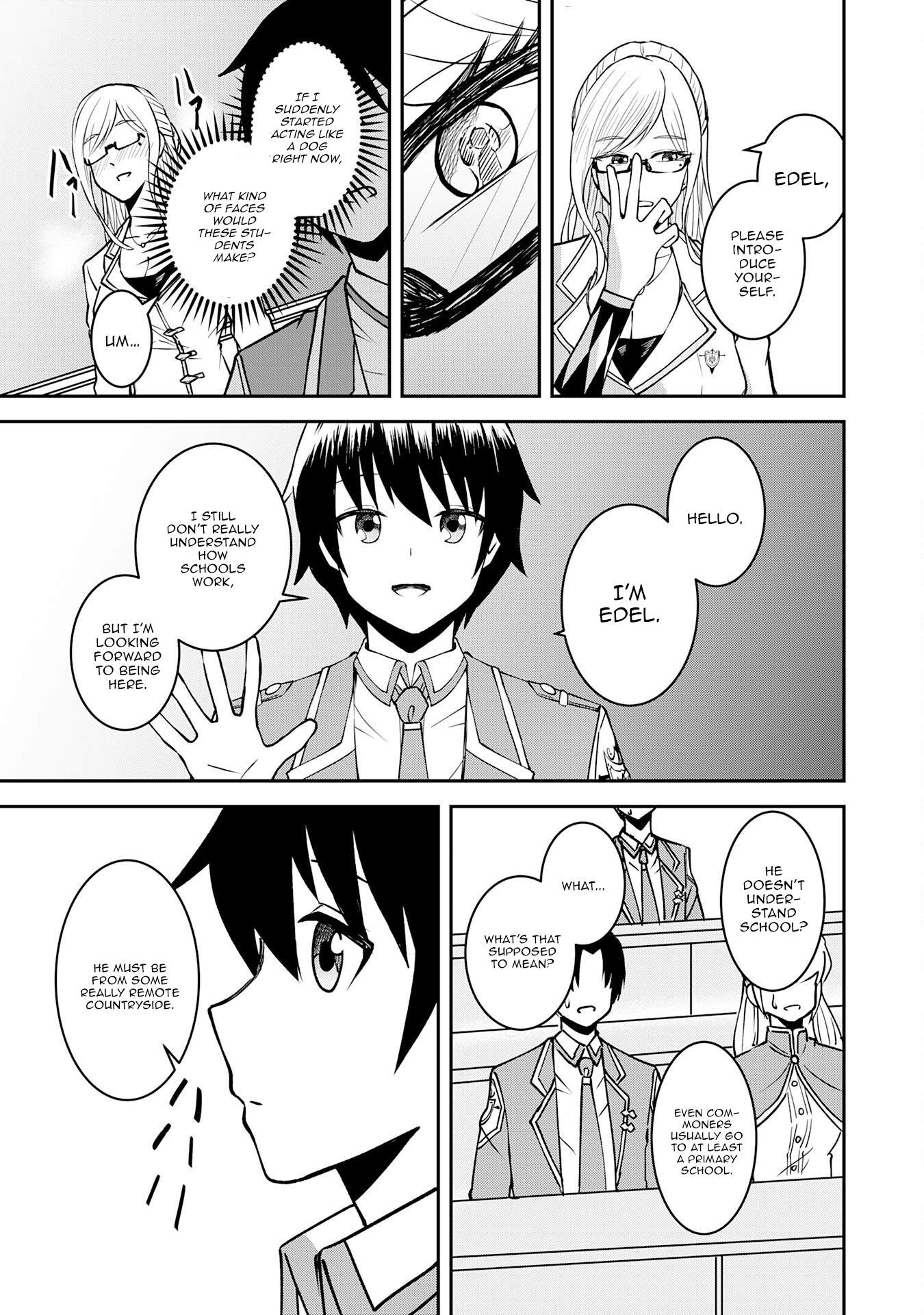 Makai de Sodaterareta Shounen, Umarete Hajimete no Ningenkai de Musousuru ~Makai no Joushiki de Ikitetara, Kizukeba Jinrui Saikyou ni Natteita~ Chapter 3-eng-li - Page 23