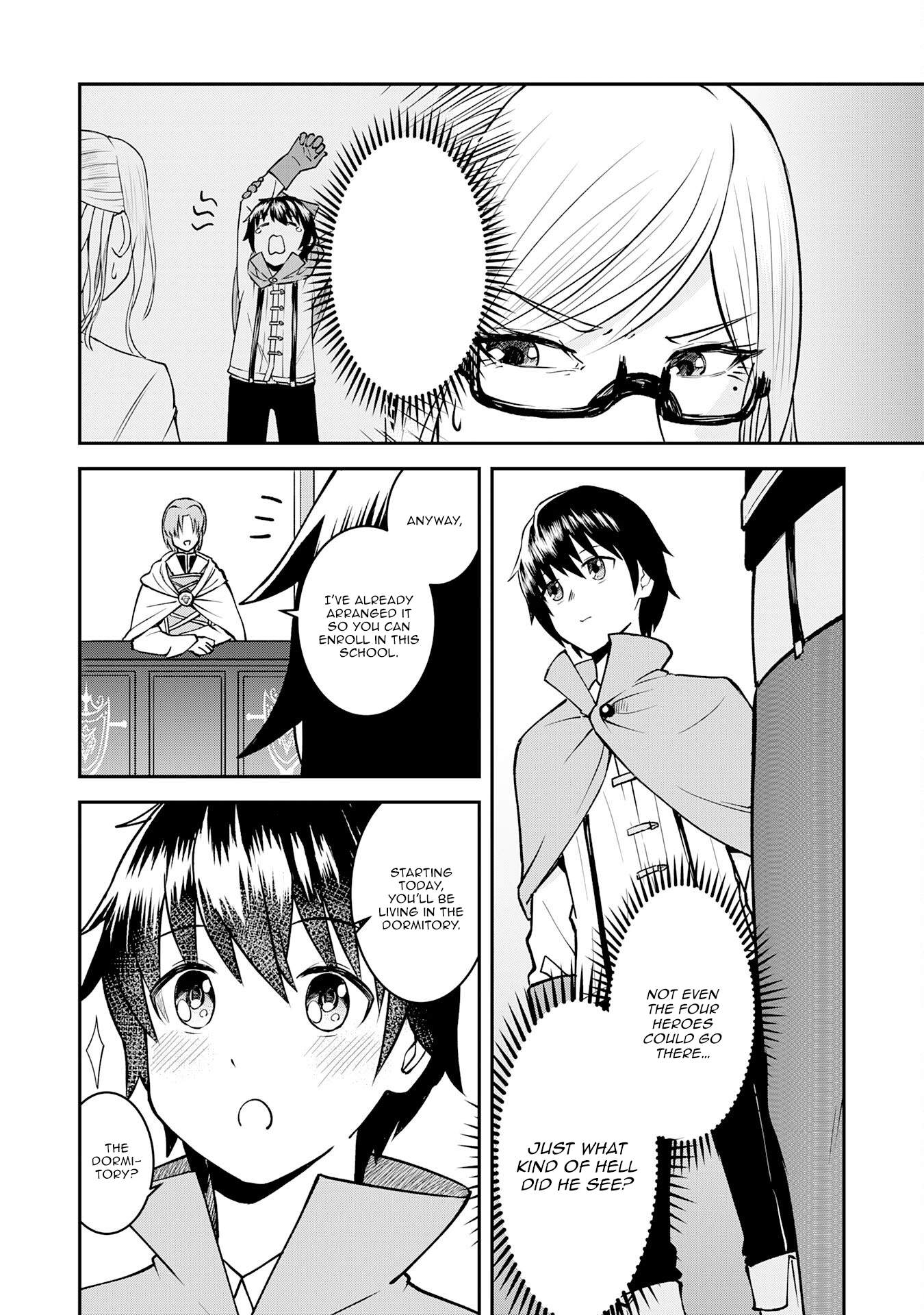 Makai de Sodaterareta Shounen, Umarete Hajimete no Ningenkai de Musousuru ~Makai no Joushiki de Ikitetara, Kizukeba Jinrui Saikyou ni Natteita~ Chapter 3-eng-li - Page 2