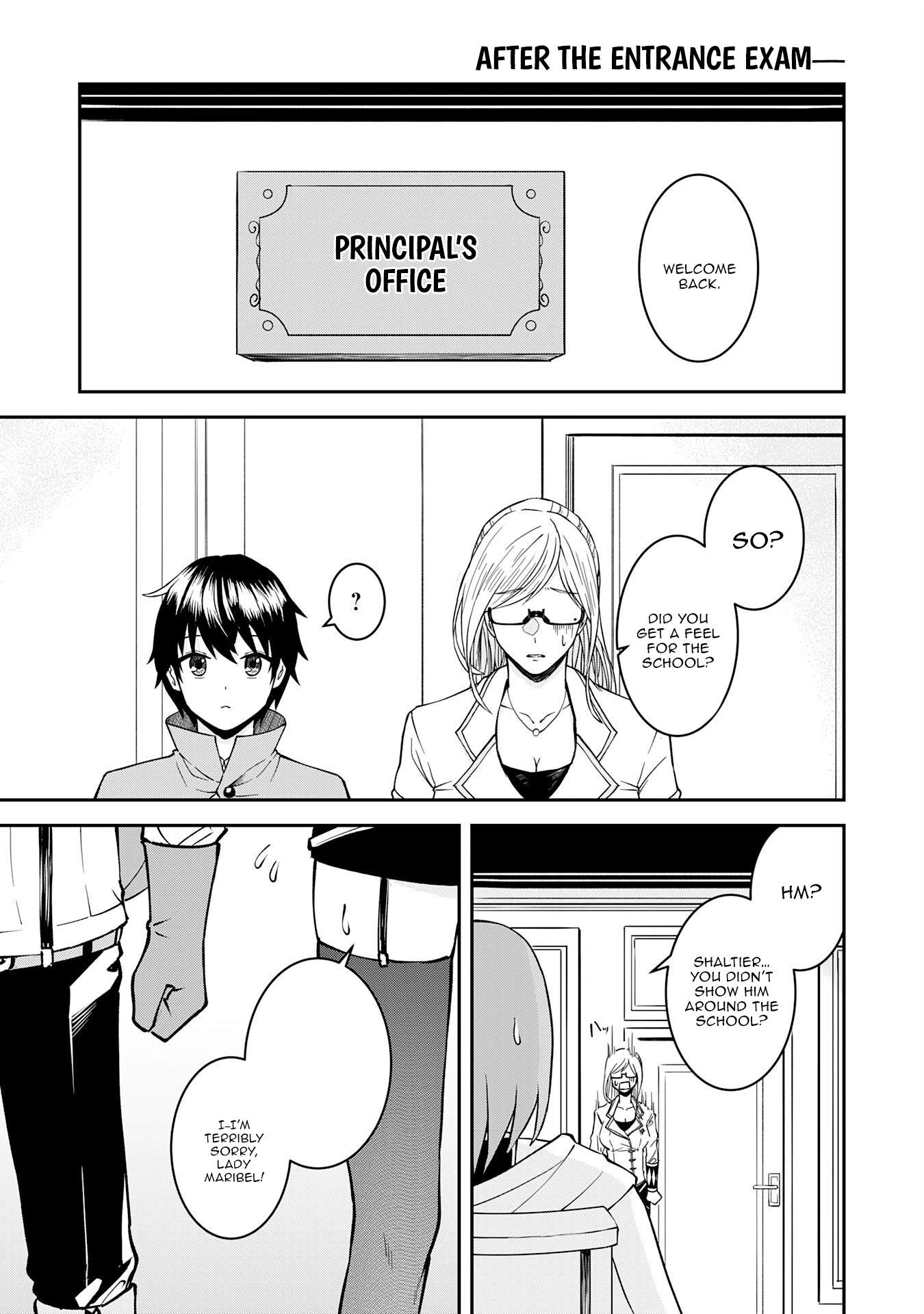 Makai de Sodaterareta Shounen, Umarete Hajimete no Ningenkai de Musousuru ~Makai no Joushiki de Ikitetara, Kizukeba Jinrui Saikyou ni Natteita~ Chapter 3-eng-li - Page 1