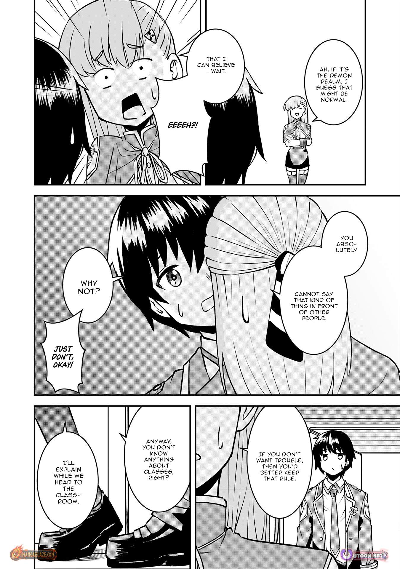 Makai de Sodaterareta Shounen, Umarete Hajimete no Ningenkai de Musousuru ~Makai no Joushiki de Ikitetara, Kizukeba Jinrui Saikyou ni Natteita~ Chapter 3-eng-li - Page 20