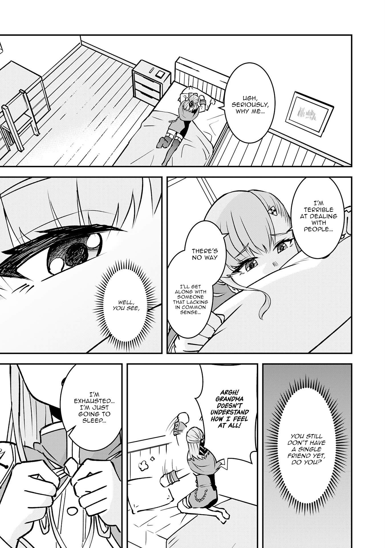 Makai de Sodaterareta Shounen, Umarete Hajimete no Ningenkai de Musousuru ~Makai no Joushiki de Ikitetara, Kizukeba Jinrui Saikyou ni Natteita~ Chapter 3-eng-li - Page 13