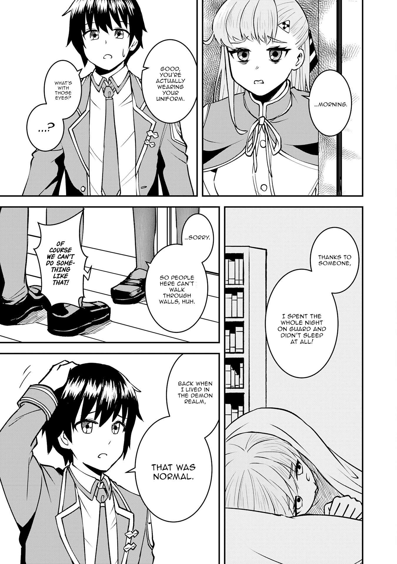 Makai de Sodaterareta Shounen, Umarete Hajimete no Ningenkai de Musousuru ~Makai no Joushiki de Ikitetara, Kizukeba Jinrui Saikyou ni Natteita~ Chapter 3-eng-li - Page 19