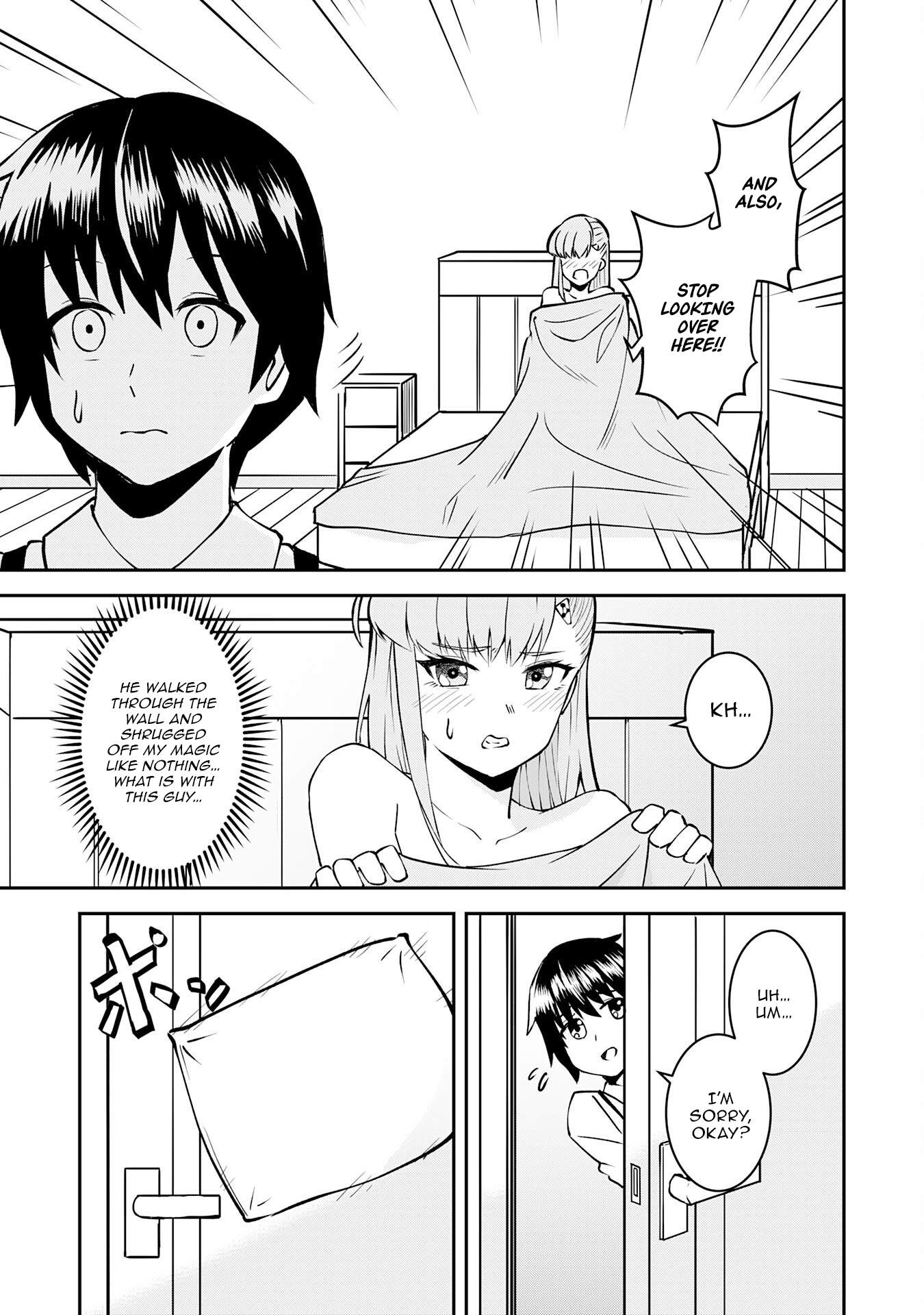 Makai de Sodaterareta Shounen, Umarete Hajimete no Ningenkai de Musousuru ~Makai no Joushiki de Ikitetara, Kizukeba Jinrui Saikyou ni Natteita~ Chapter 3-eng-li - Page 17