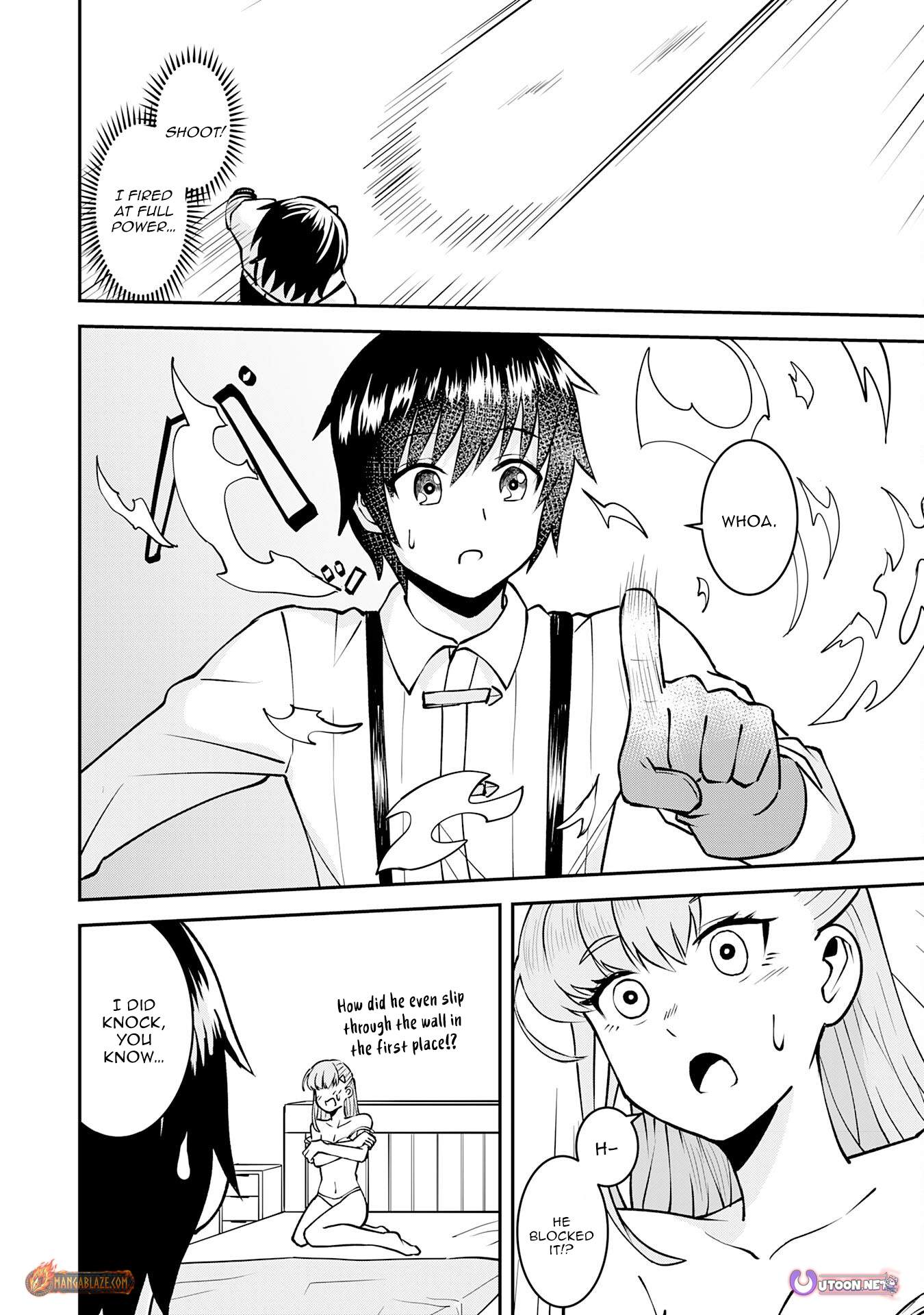 Makai de Sodaterareta Shounen, Umarete Hajimete no Ningenkai de Musousuru ~Makai no Joushiki de Ikitetara, Kizukeba Jinrui Saikyou ni Natteita~ Chapter 3-eng-li - Page 16