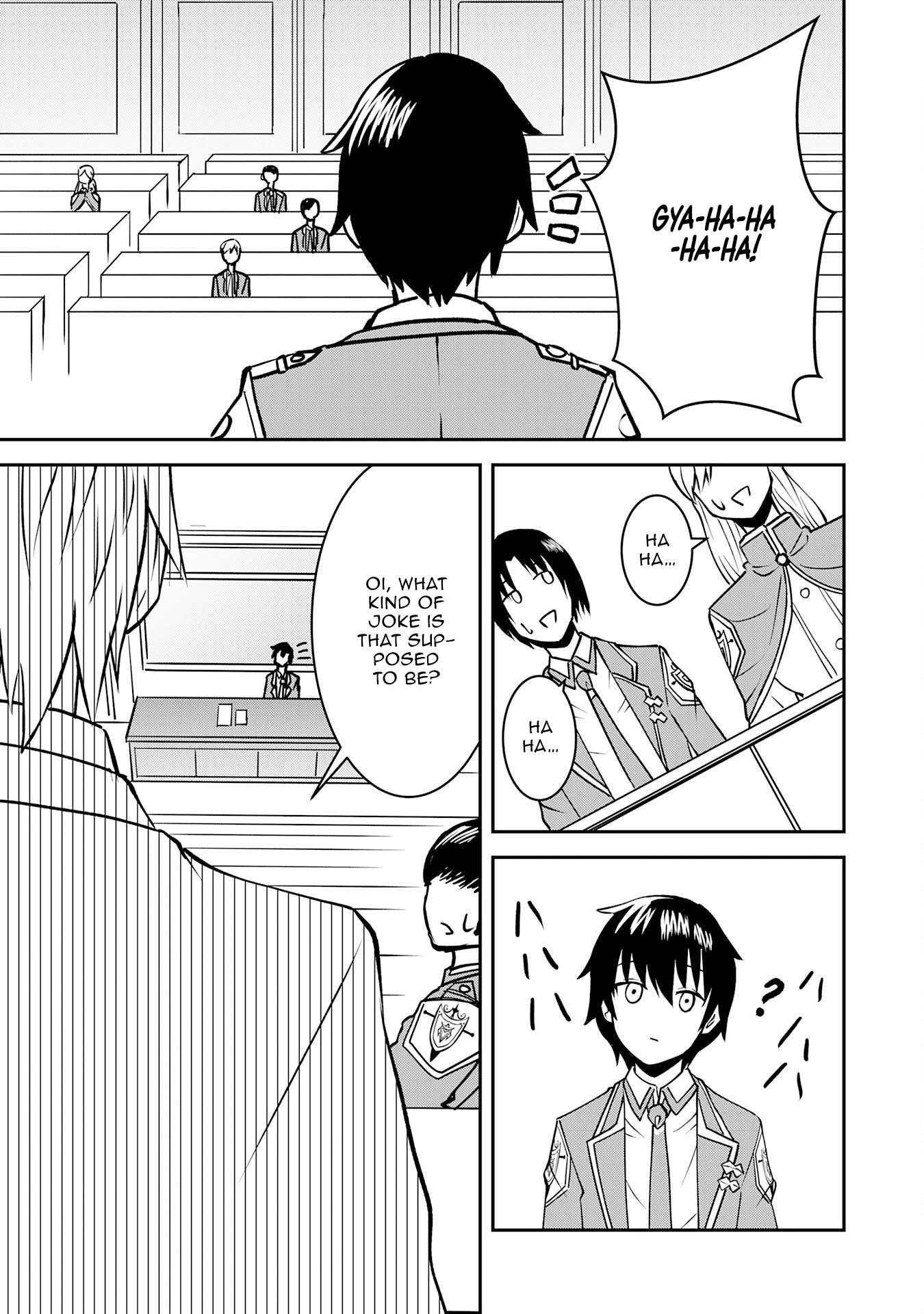 Makai de Sodaterareta Shounen, Umarete Hajimete no Ningenkai de Musousuru ~Makai no Joushiki de Ikitetara, Kizukeba Jinrui Saikyou ni Natteita~ Chapter 3-eng-li - Page 25