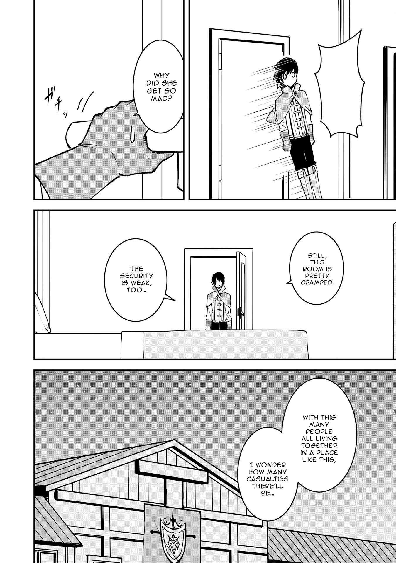 Makai de Sodaterareta Shounen, Umarete Hajimete no Ningenkai de Musousuru ~Makai no Joushiki de Ikitetara, Kizukeba Jinrui Saikyou ni Natteita~ Chapter 3-eng-li - Page 10