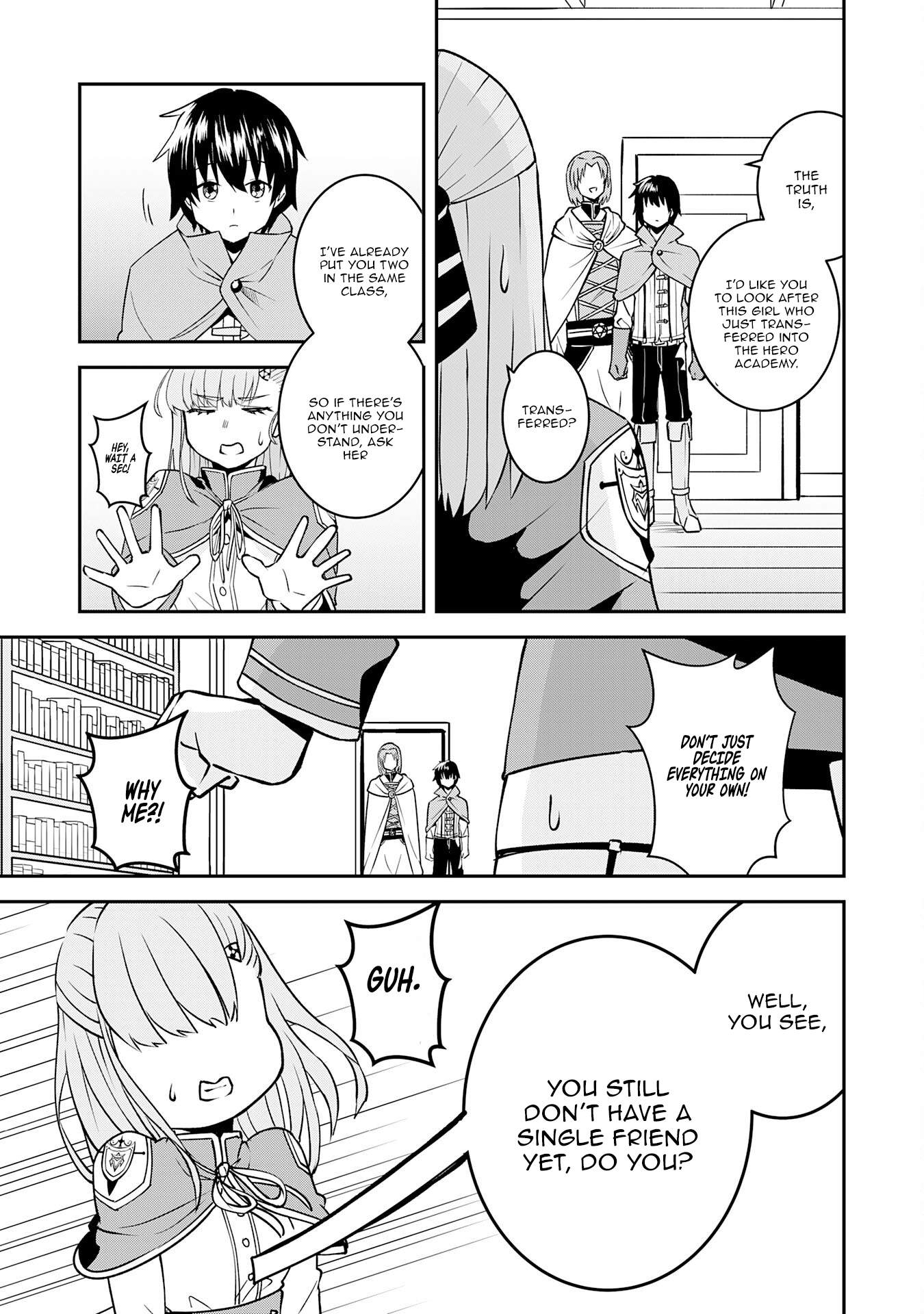Makai de Sodaterareta Shounen, Umarete Hajimete no Ningenkai de Musousuru ~Makai no Joushiki de Ikitetara, Kizukeba Jinrui Saikyou ni Natteita~ Chapter 3-eng-li - Page 7