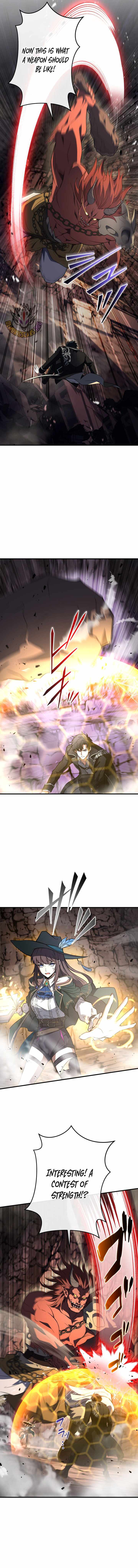 Reincarnated as the Youngest Son of a Demon Swordsman Family Chapter 19-eng-li - Page 4