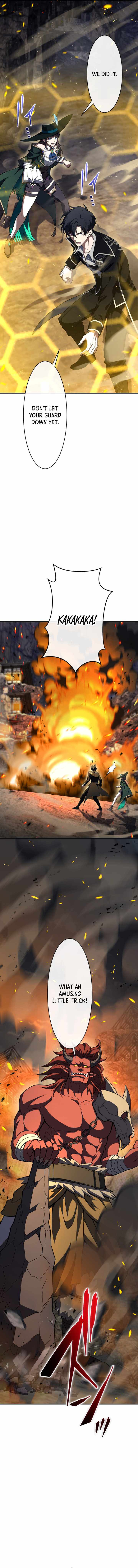 Reincarnated as the Youngest Son of a Demon Swordsman Family Chapter 19-eng-li - Page 15