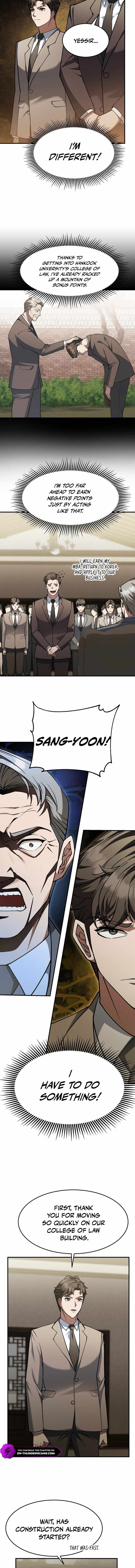 The Chairman Who Wants to Slack Off and Enjoy Life Chapter 3-eng-li - Page 8