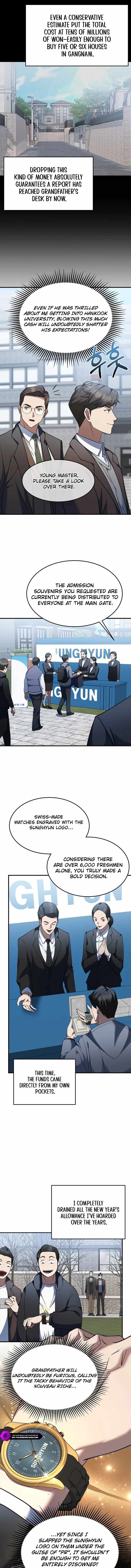 The Chairman Who Wants to Slack Off and Enjoy Life Chapter 4-eng-li - Page 11