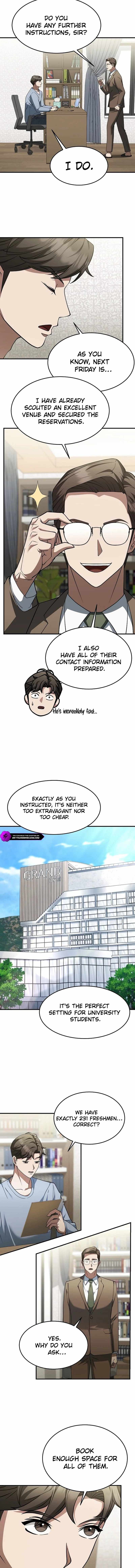 The Chairman Who Wants to Slack Off and Enjoy Life Chapter 4-eng-li - Page 8