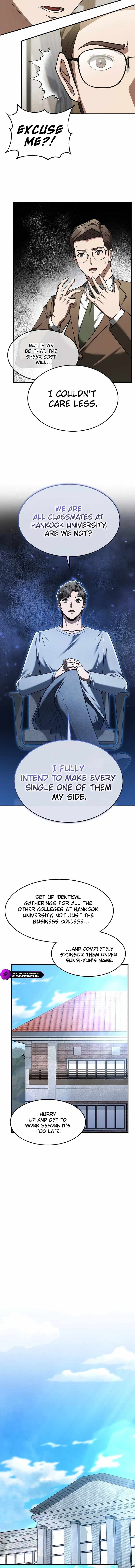 The Chairman Who Wants to Slack Off and Enjoy Life Chapter 4-eng-li - Page 9