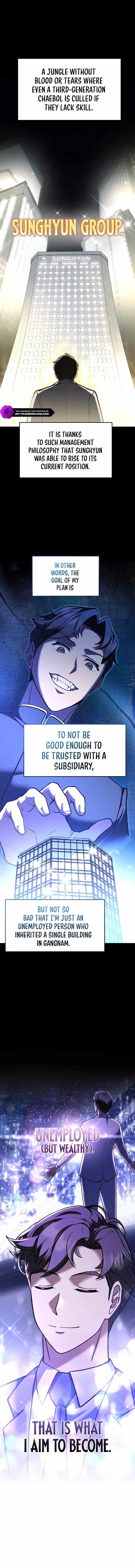 The Chairman Who Wants to Slack Off and Enjoy Life Chapter 1-eng-li - Page 3