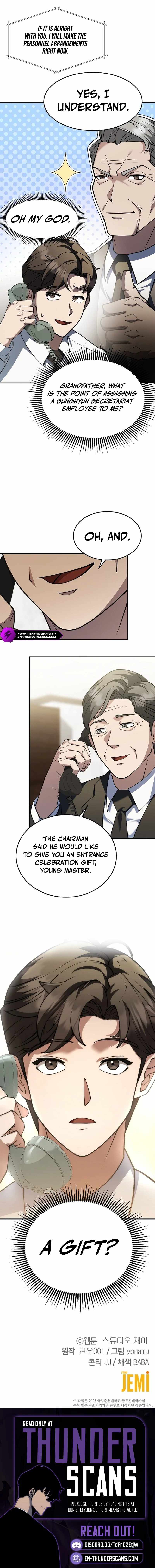 The Chairman Who Wants to Slack Off and Enjoy Life Chapter 1-eng-li - Page 19