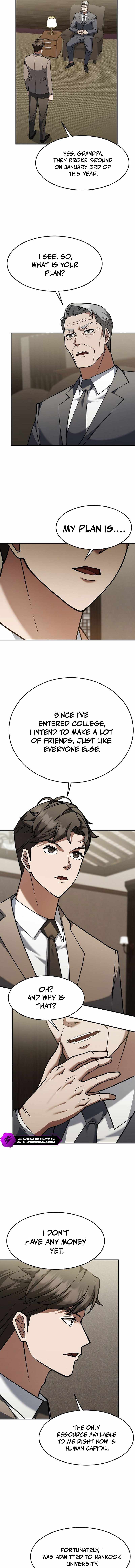 The Chairman Who Wants to Slack Off and Enjoy Life Chapter 3-eng-li - Page 9