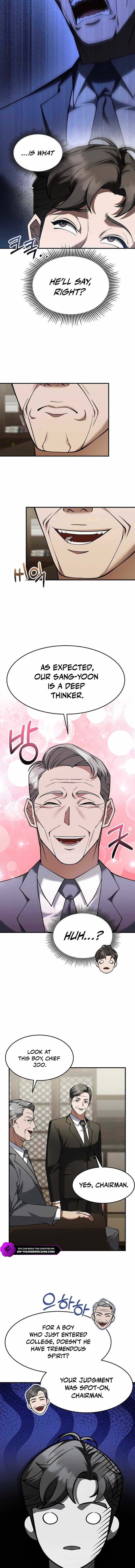 The Chairman Who Wants to Slack Off and Enjoy Life Chapter 3-eng-li - Page 11