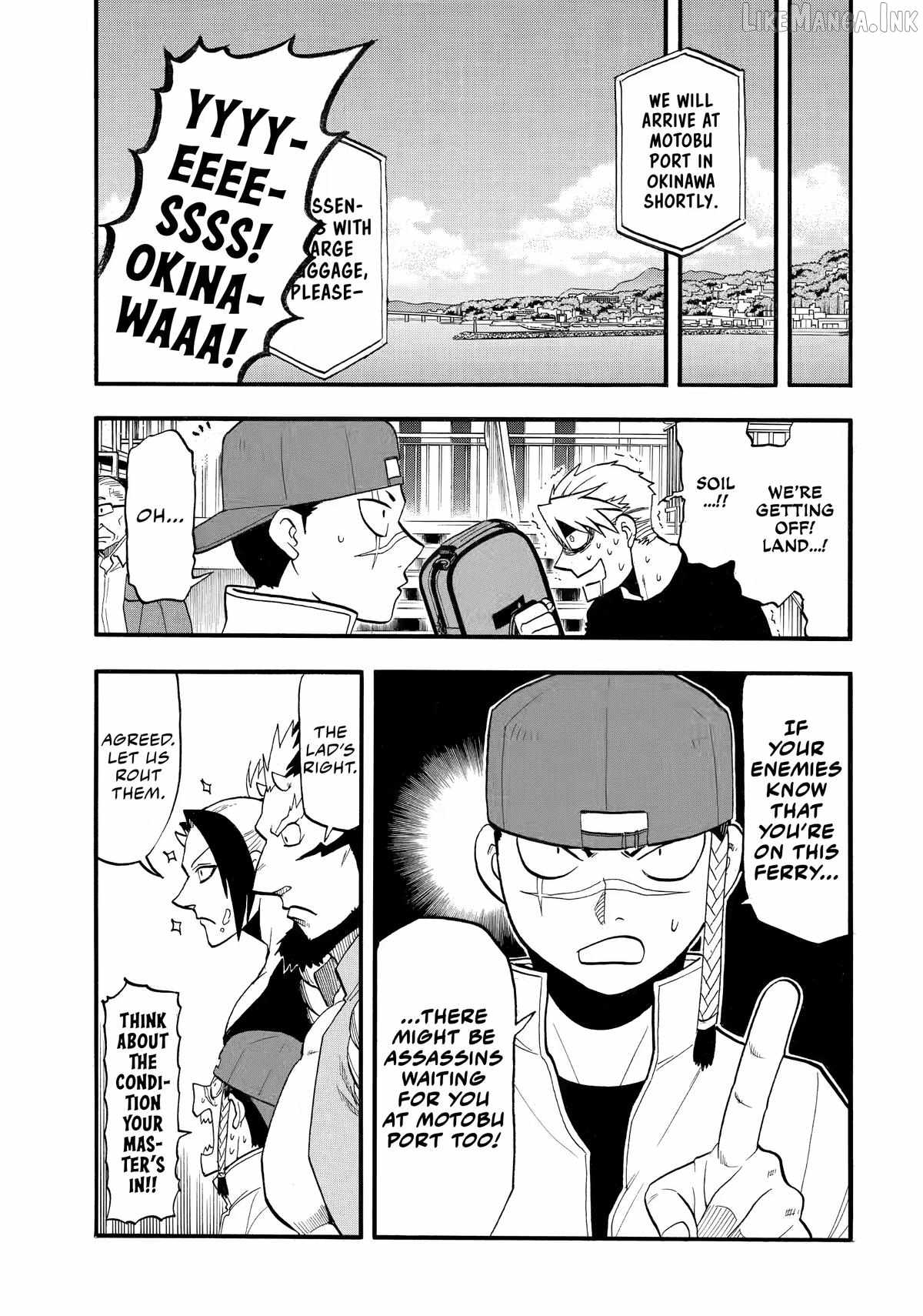 Yomi no Tsugai Chapter 54-eng-li - Page 28