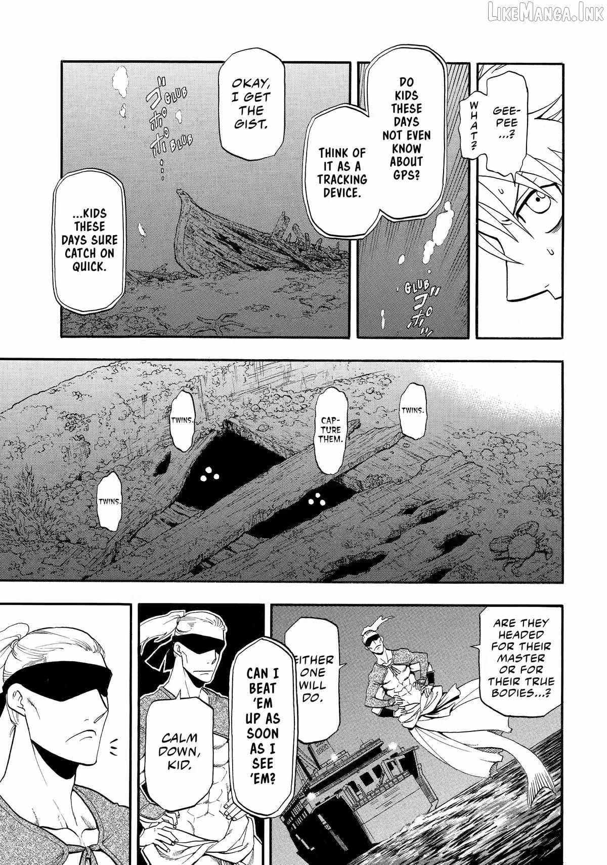 Yomi no Tsugai Chapter 54-eng-li - Page 10