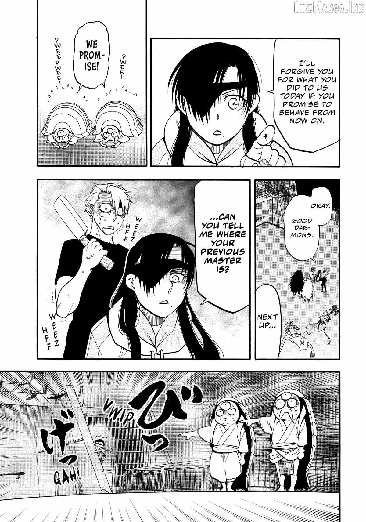 Yomi no Tsugai Chapter 54-eng-li - Page 18
