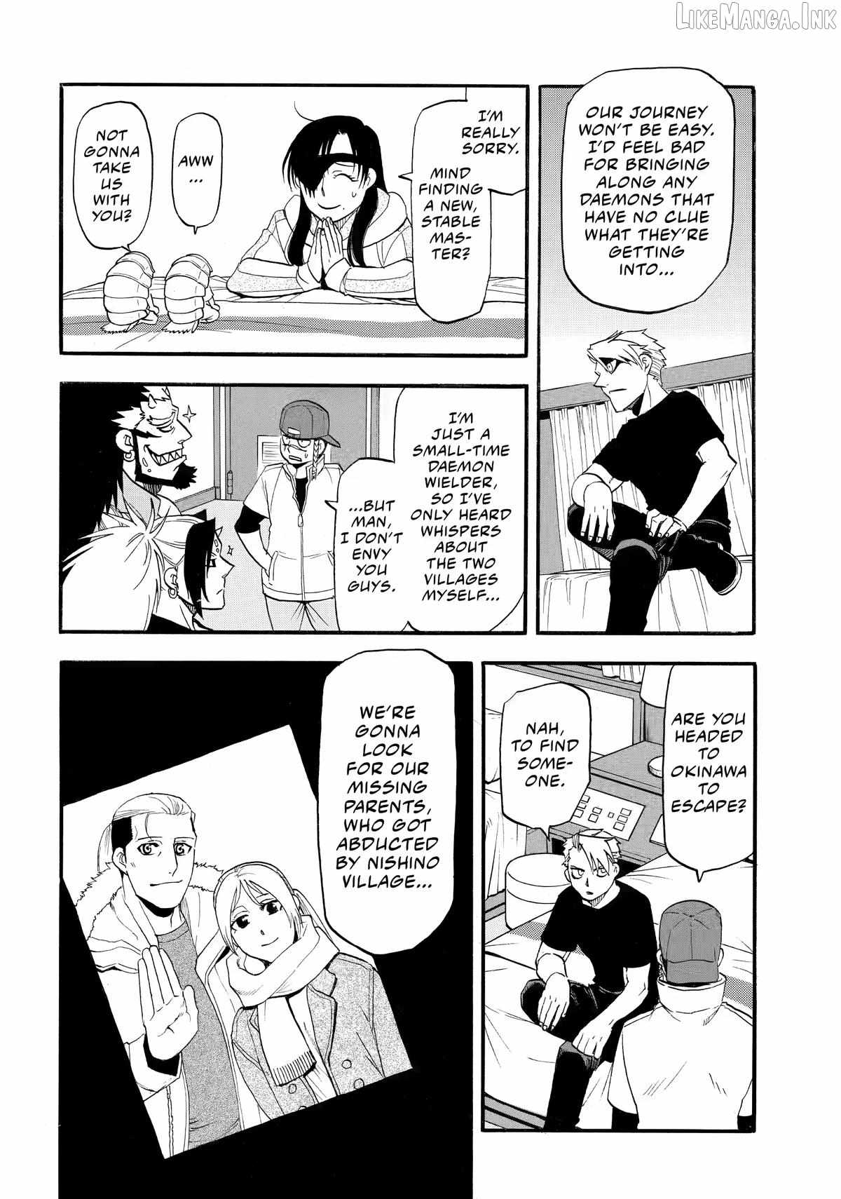 Yomi no Tsugai Chapter 54-eng-li - Page 25
