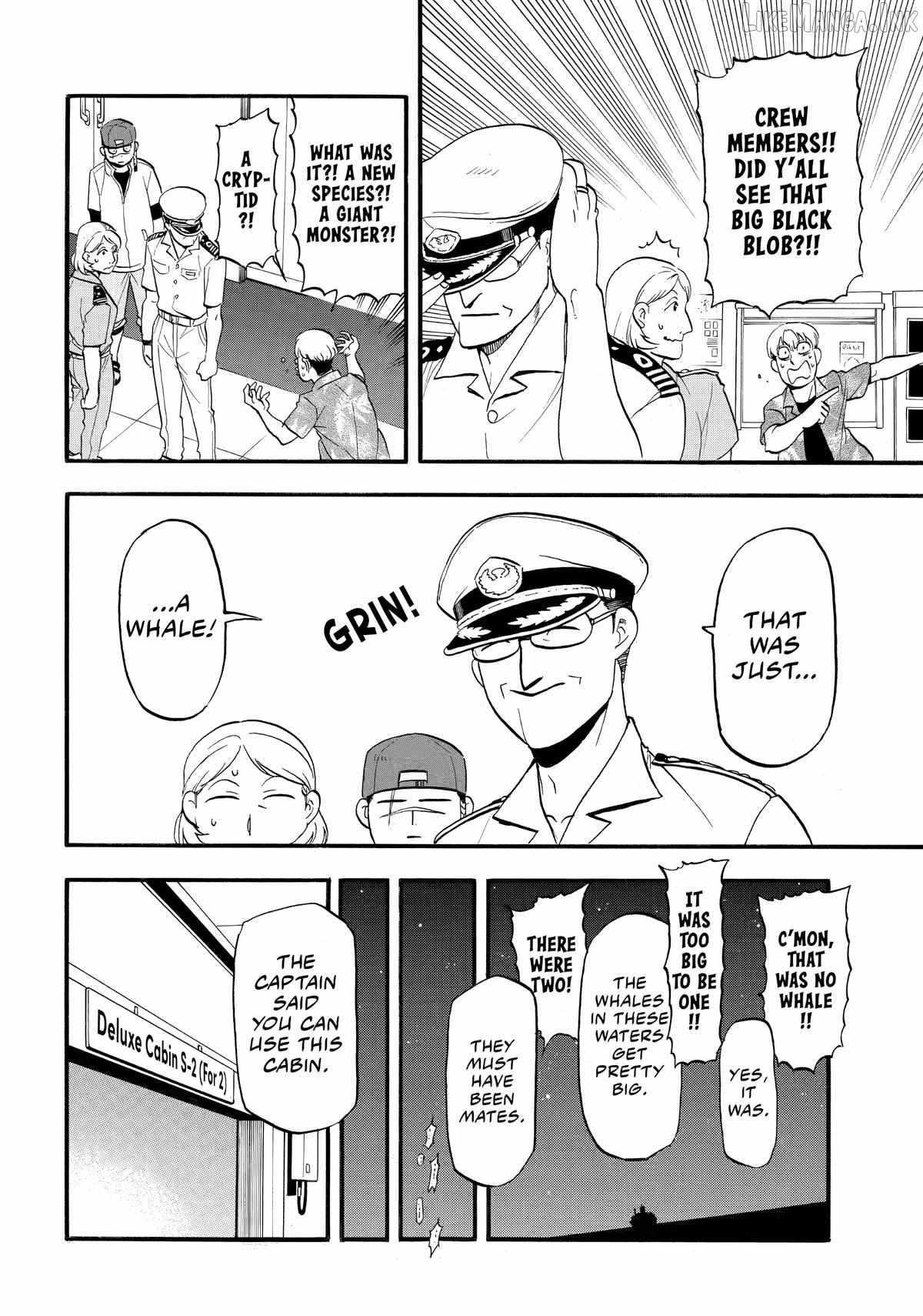 Yomi no Tsugai Chapter 54-eng-li - Page 23