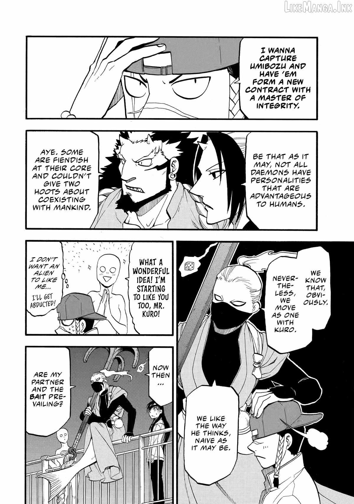 Yomi no Tsugai Chapter 54-eng-li - Page 7