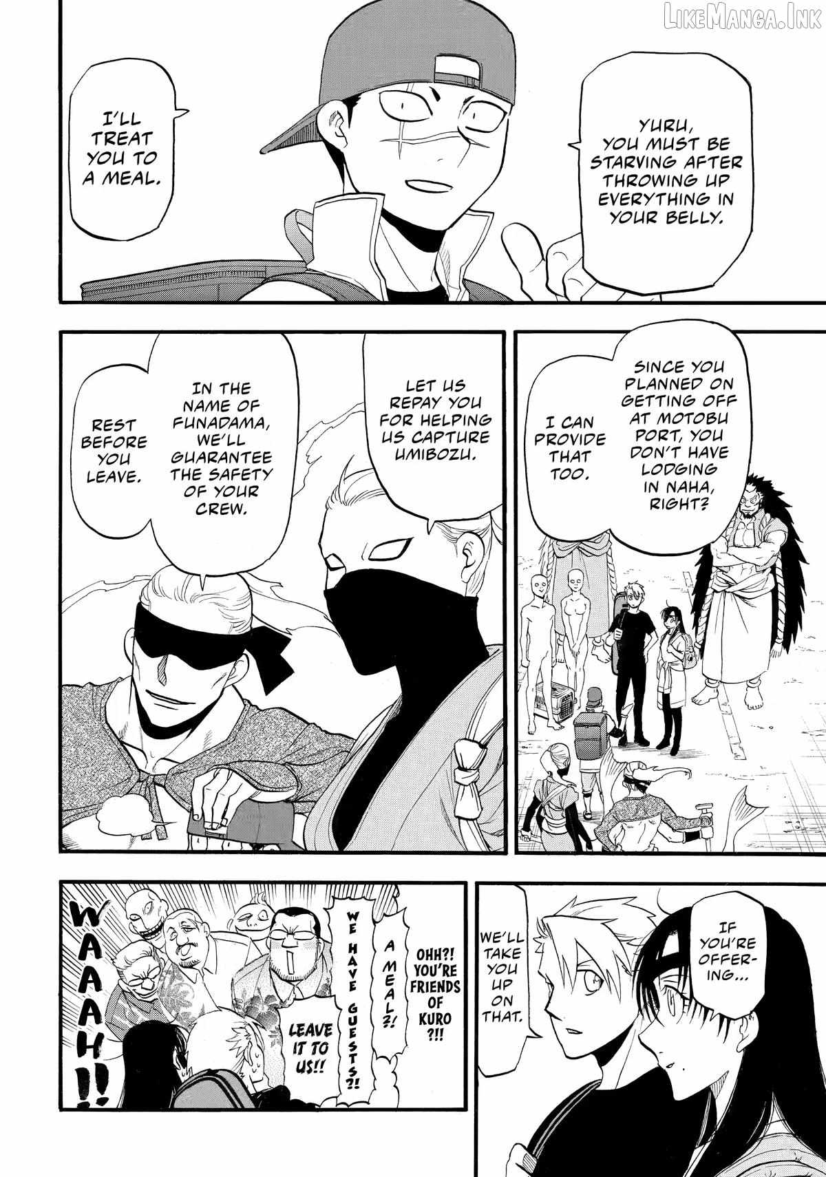 Yomi no Tsugai Chapter 54-eng-li - Page 33