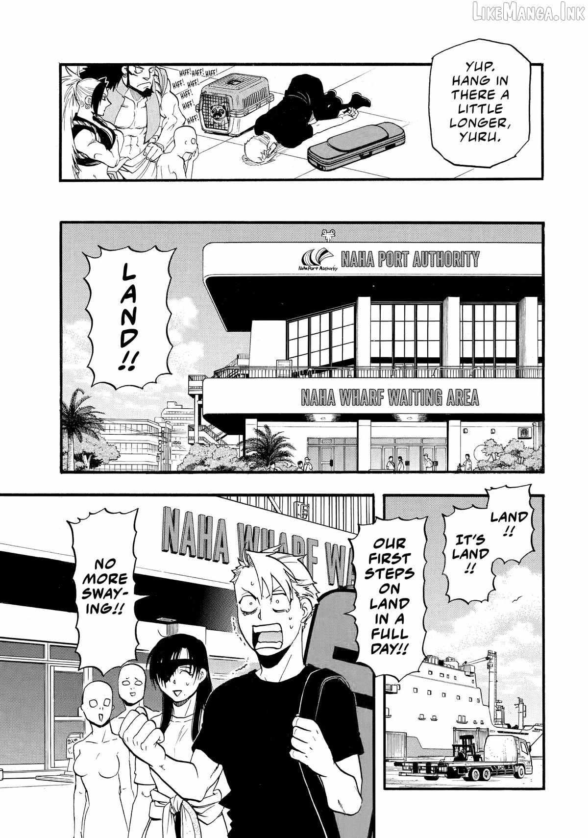 Yomi no Tsugai Chapter 54-eng-li - Page 30