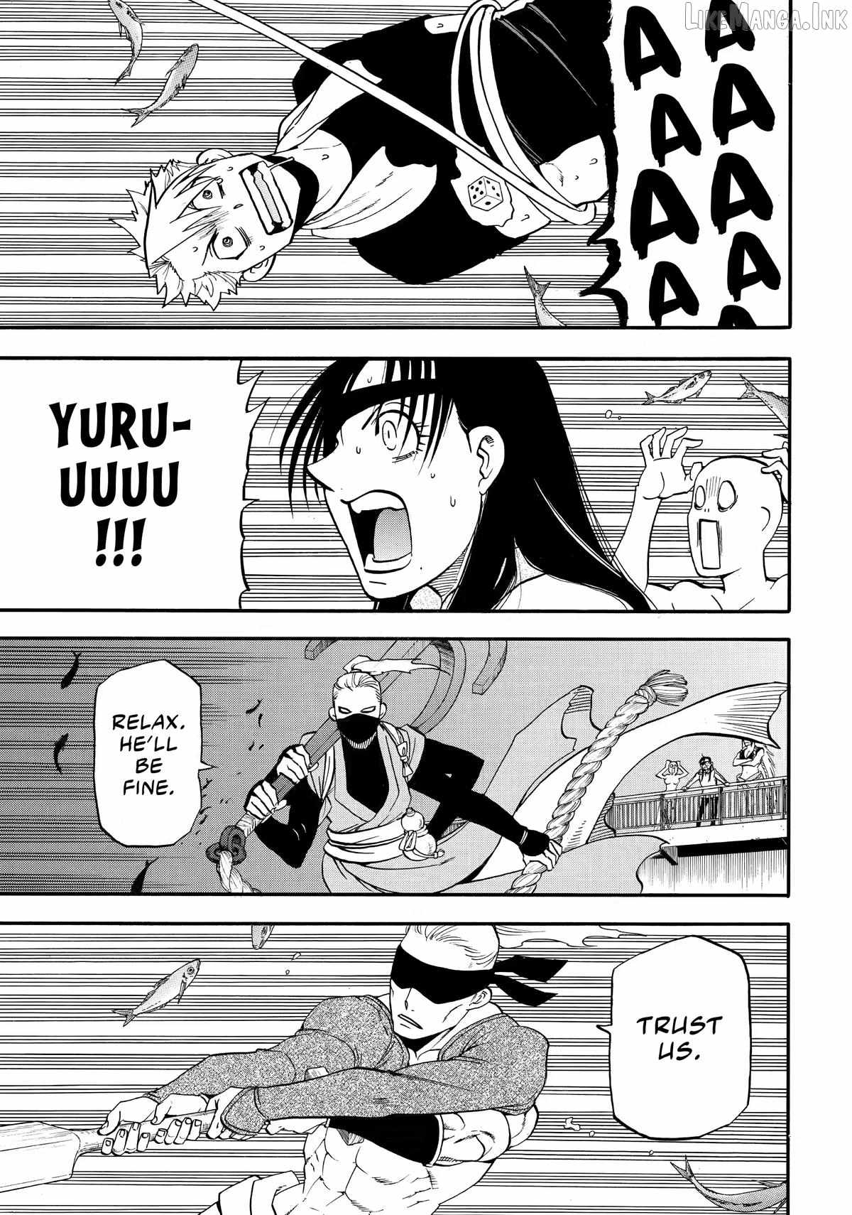 Yomi no Tsugai Chapter 54-eng-li - Page 0