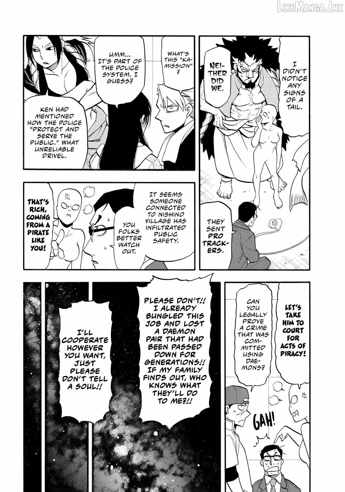 Yomi no Tsugai Chapter 54-eng-li - Page 21