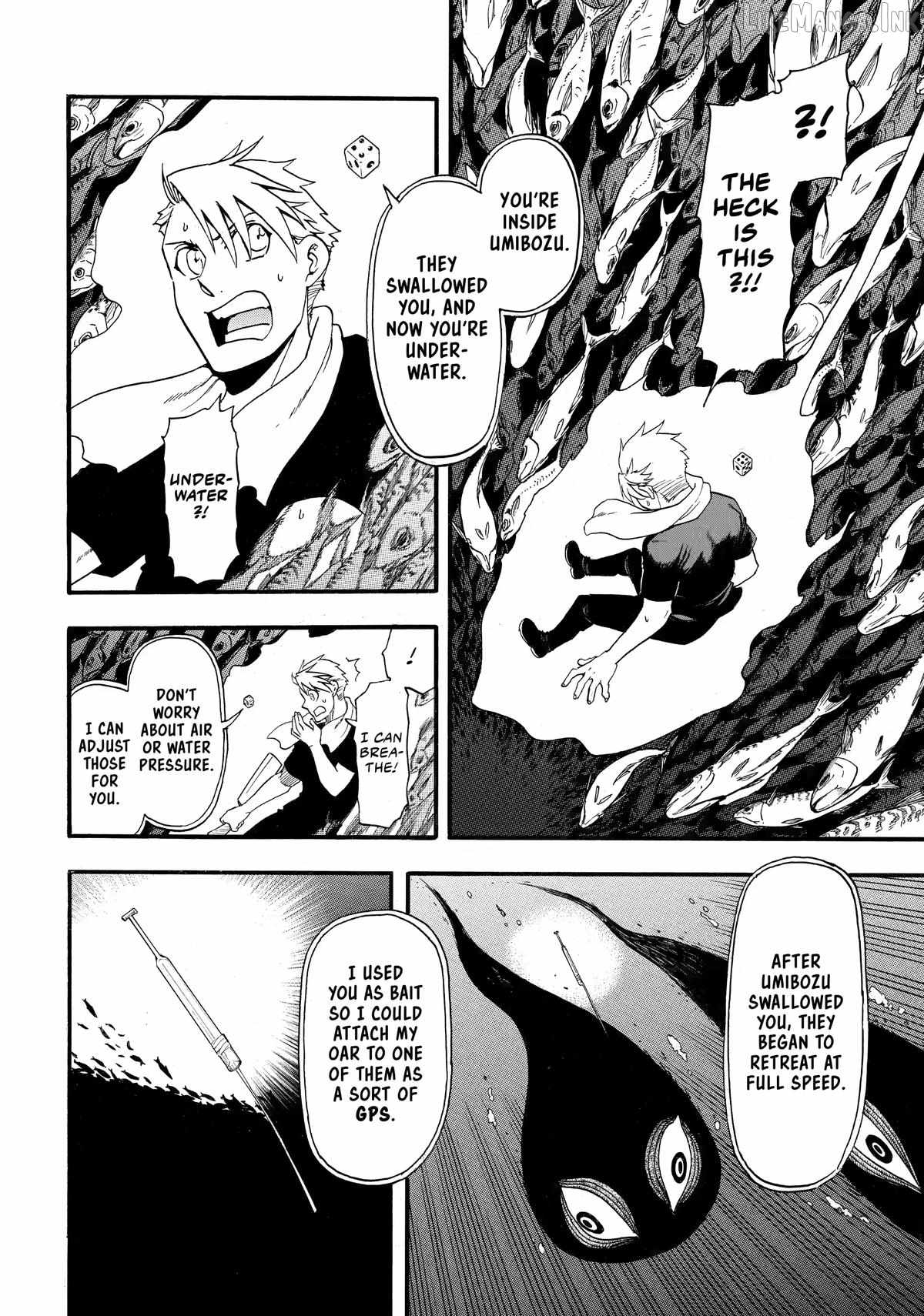 Yomi no Tsugai Chapter 54-eng-li - Page 9