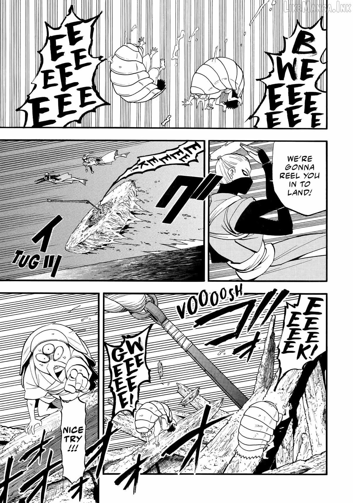 Yomi no Tsugai Chapter 54-eng-li - Page 14
