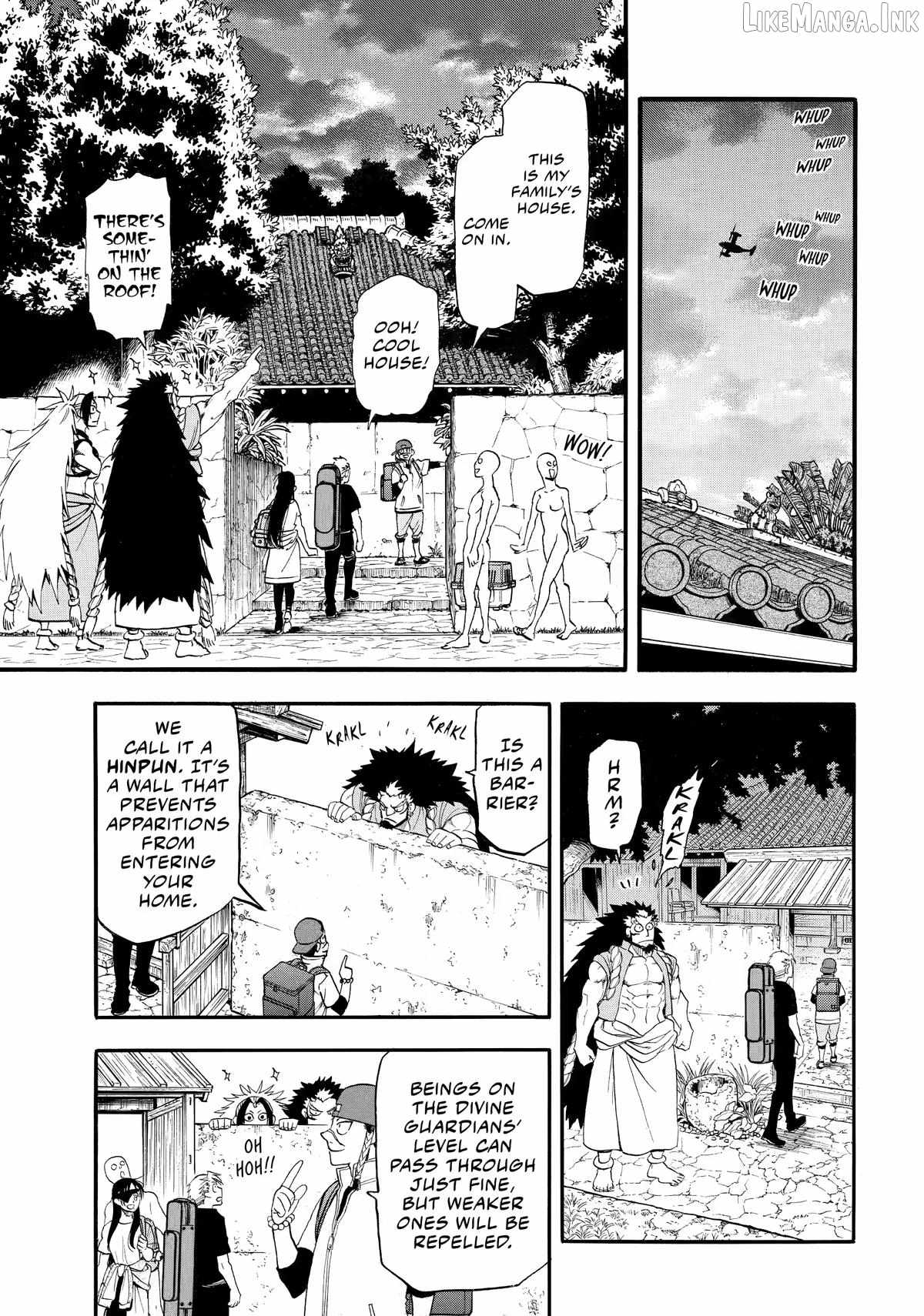 Yomi no Tsugai Chapter 54-eng-li - Page 34