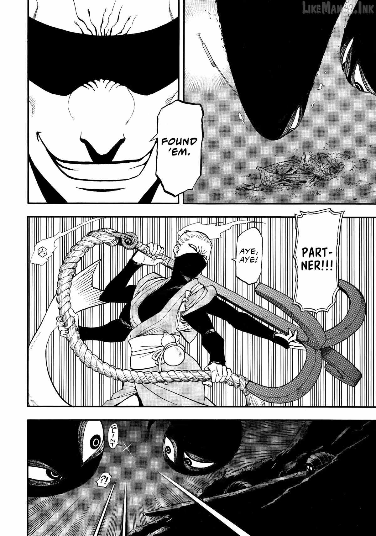 Yomi no Tsugai Chapter 54-eng-li - Page 11