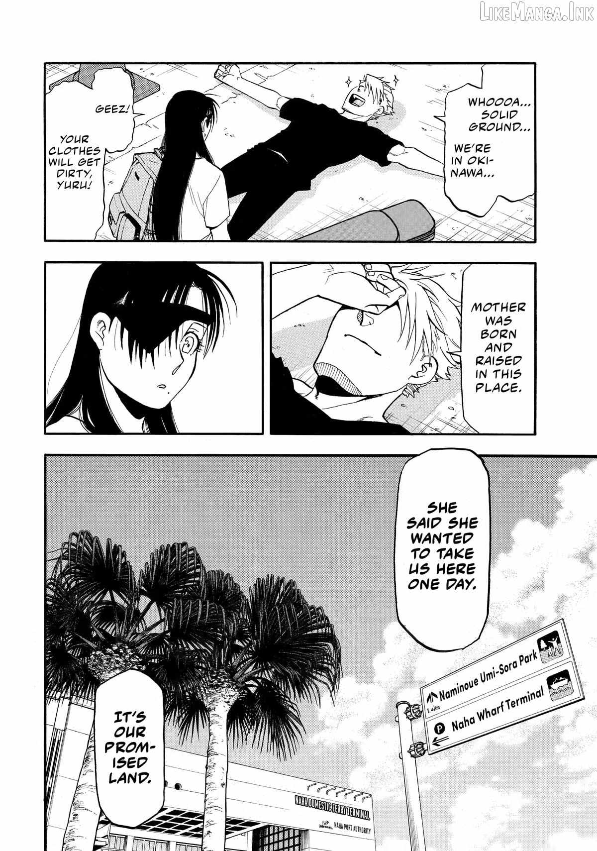 Yomi no Tsugai Chapter 54-eng-li - Page 31