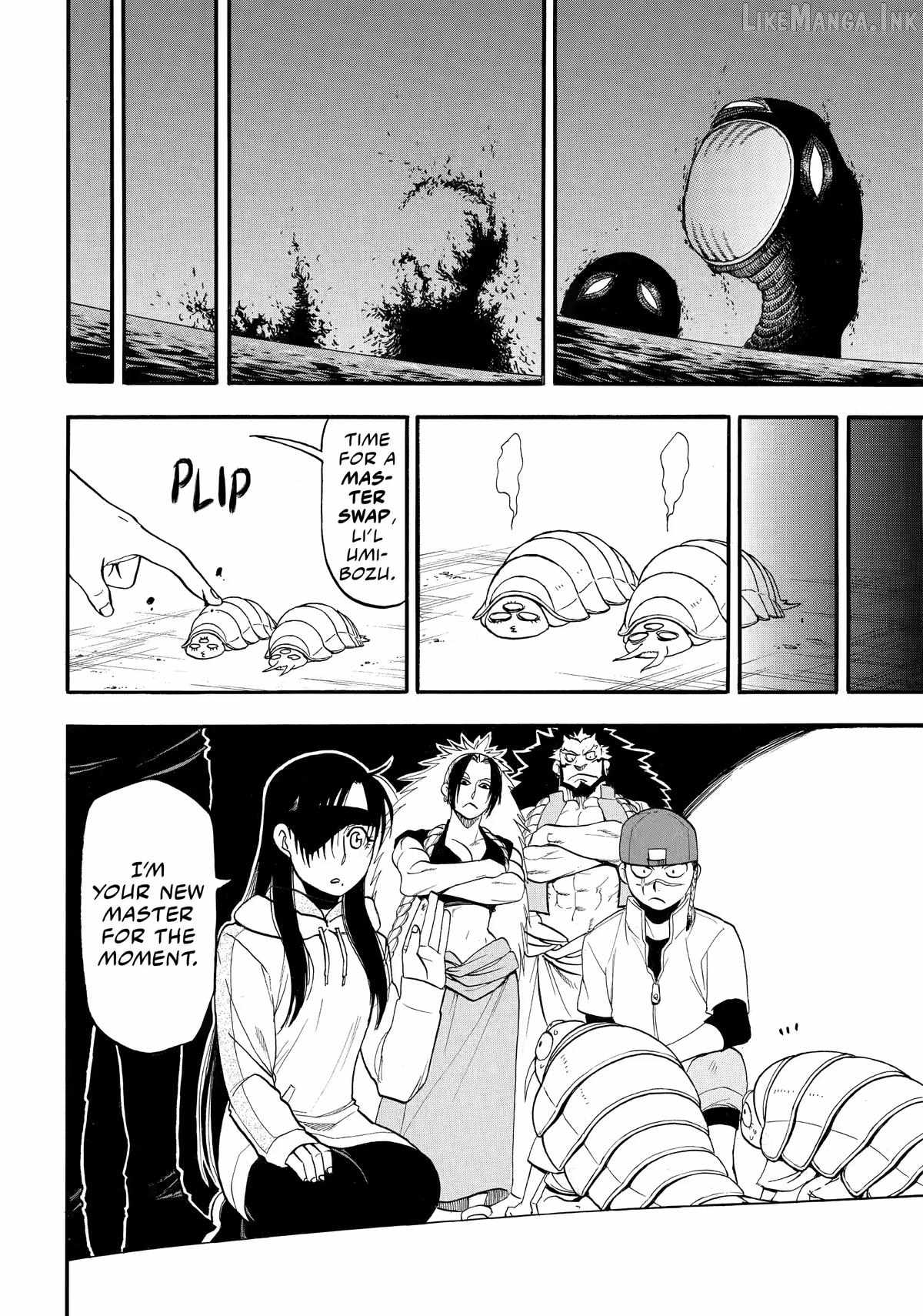 Yomi no Tsugai Chapter 54-eng-li - Page 17