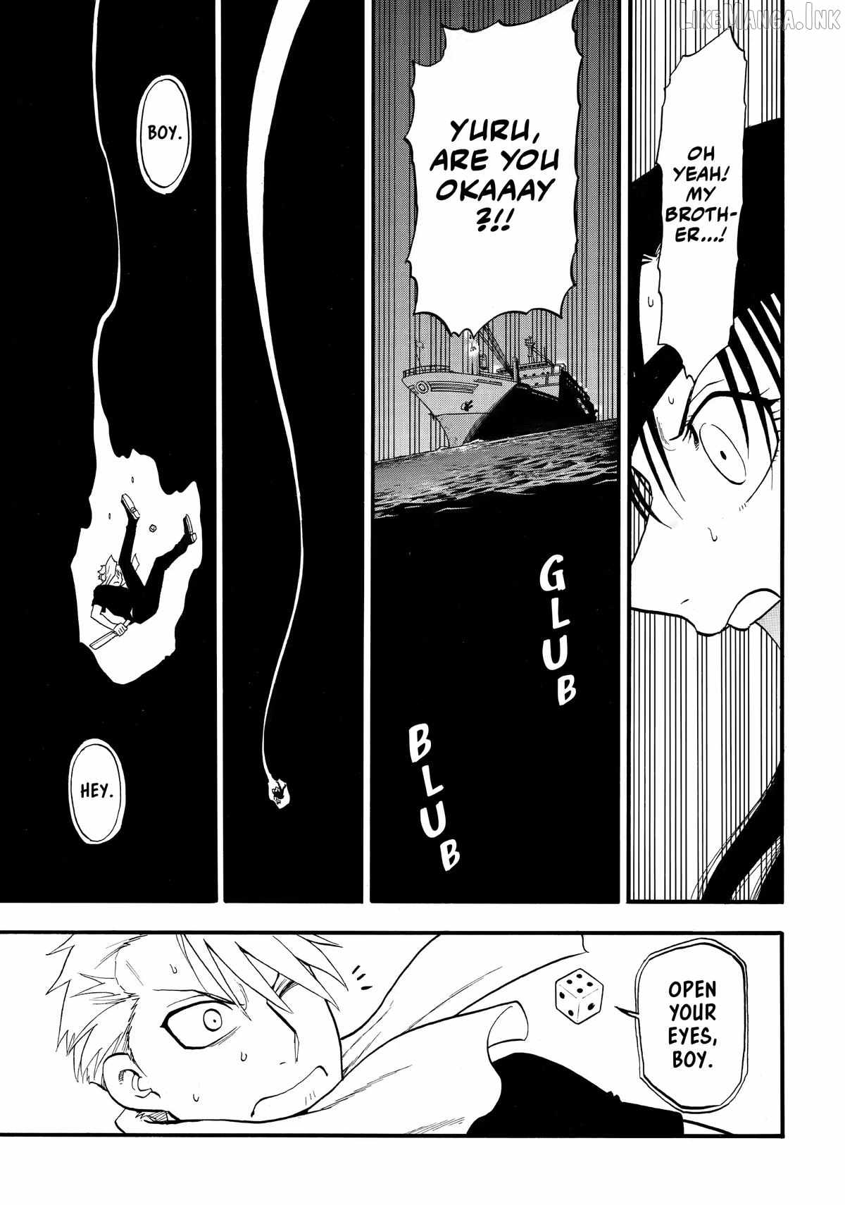 Yomi no Tsugai Chapter 54-eng-li - Page 8