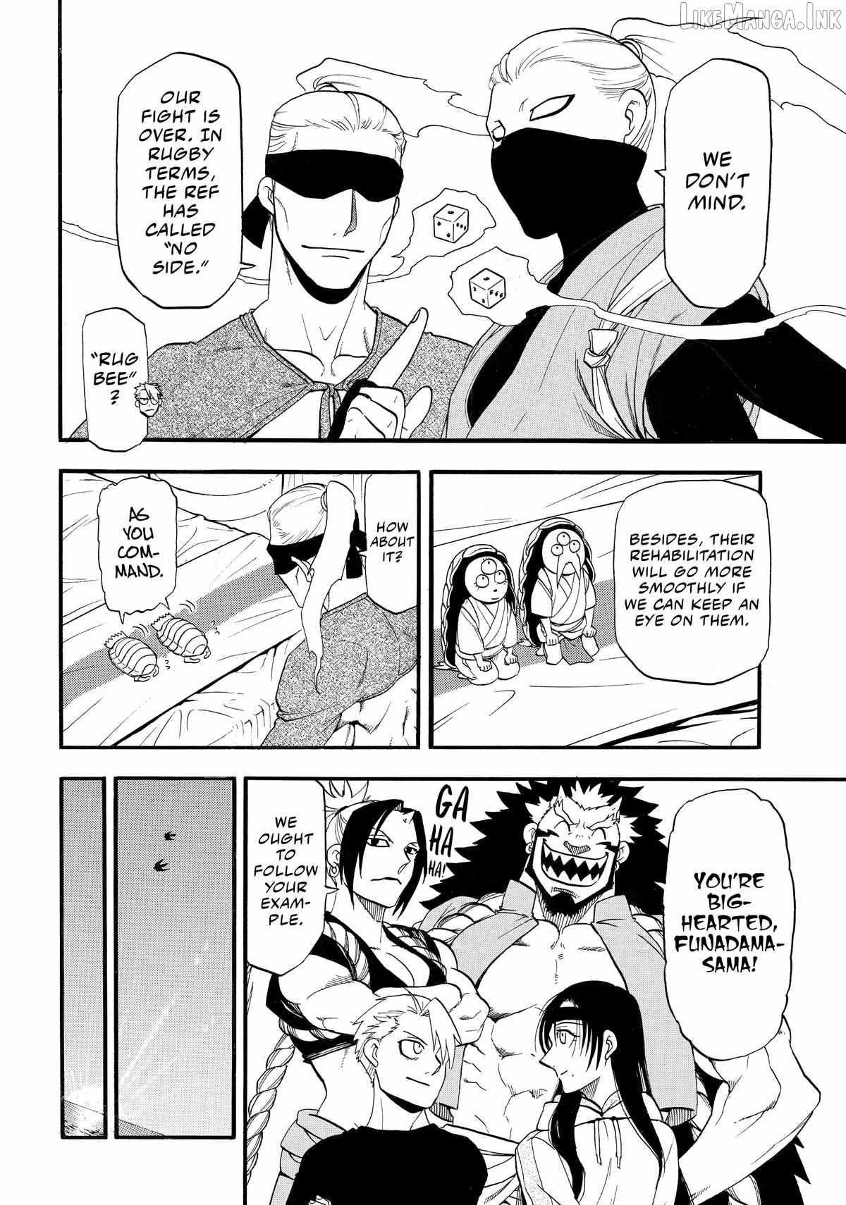 Yomi no Tsugai Chapter 54-eng-li - Page 27