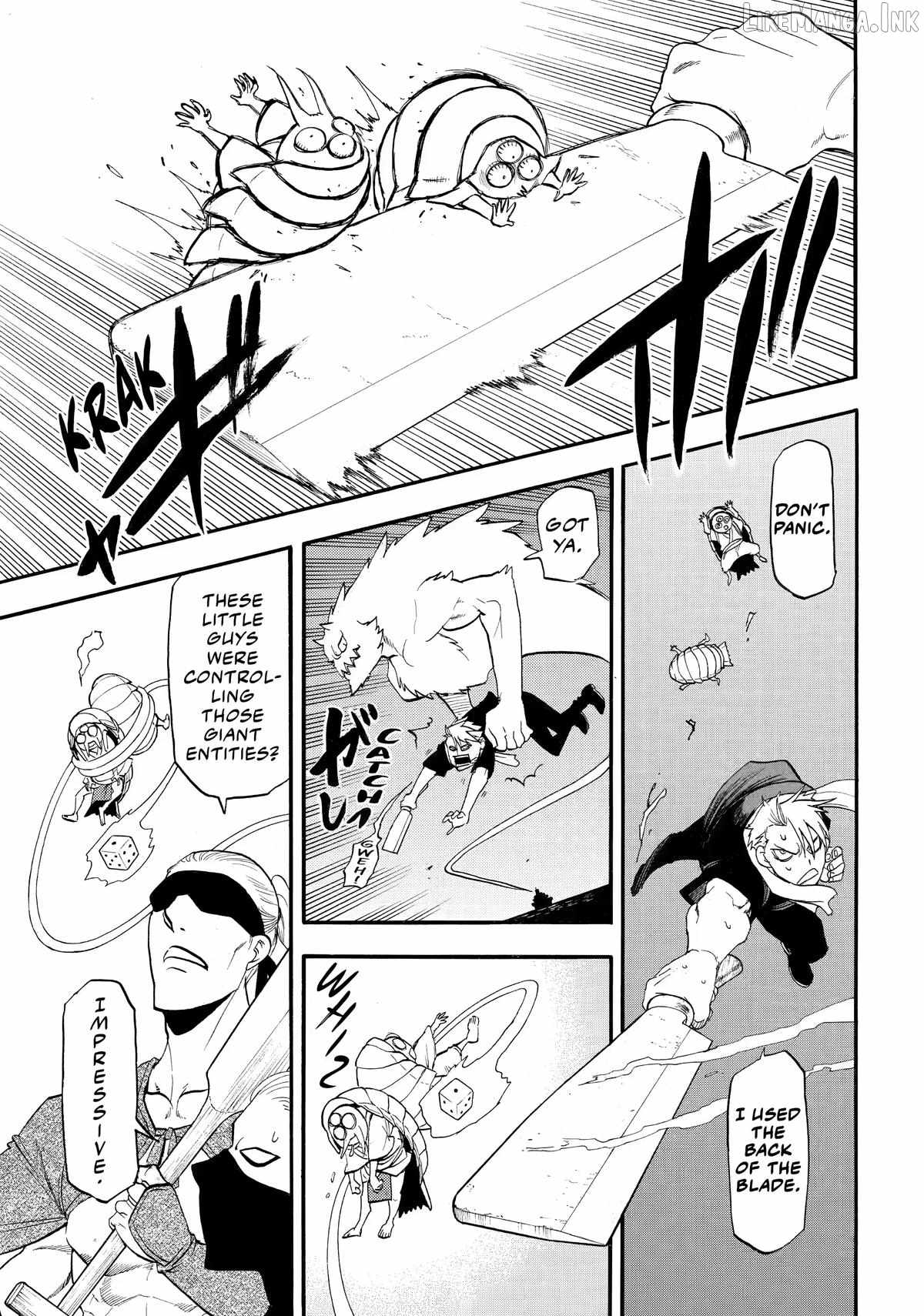 Yomi no Tsugai Chapter 54-eng-li - Page 16
