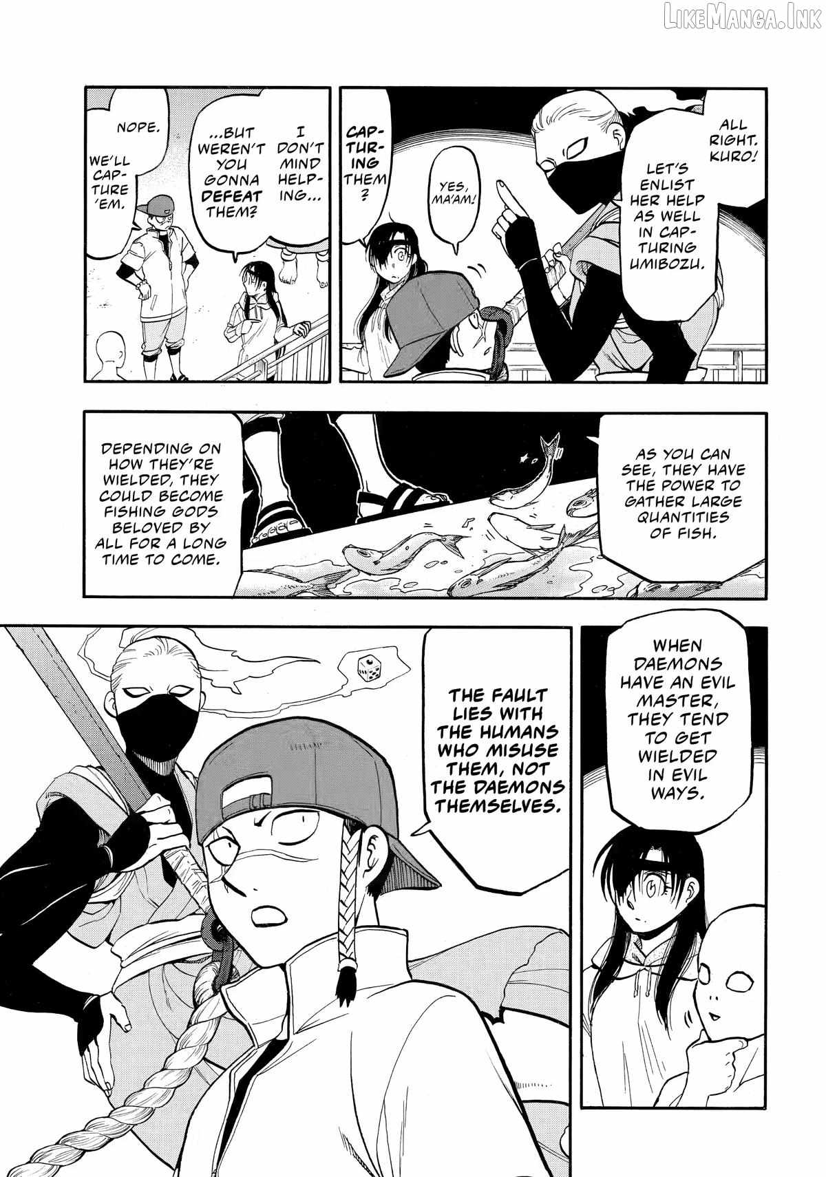 Yomi no Tsugai Chapter 54-eng-li - Page 6