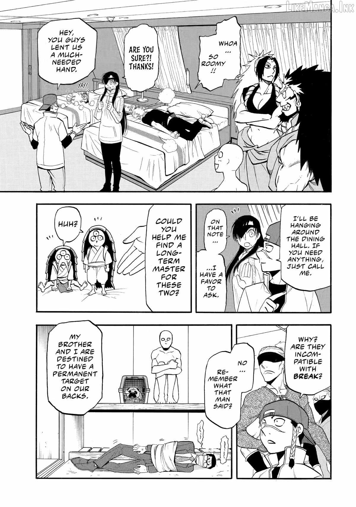 Yomi no Tsugai Chapter 54-eng-li - Page 24