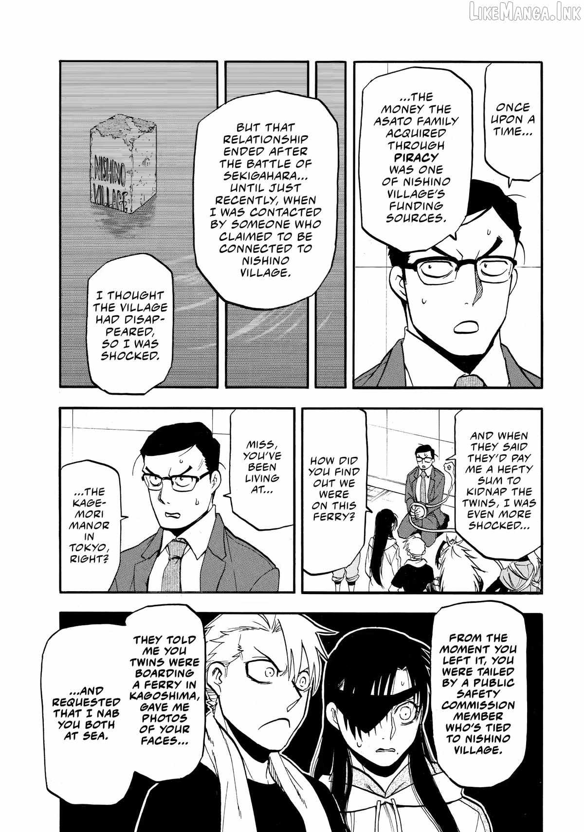 Yomi no Tsugai Chapter 54-eng-li - Page 20