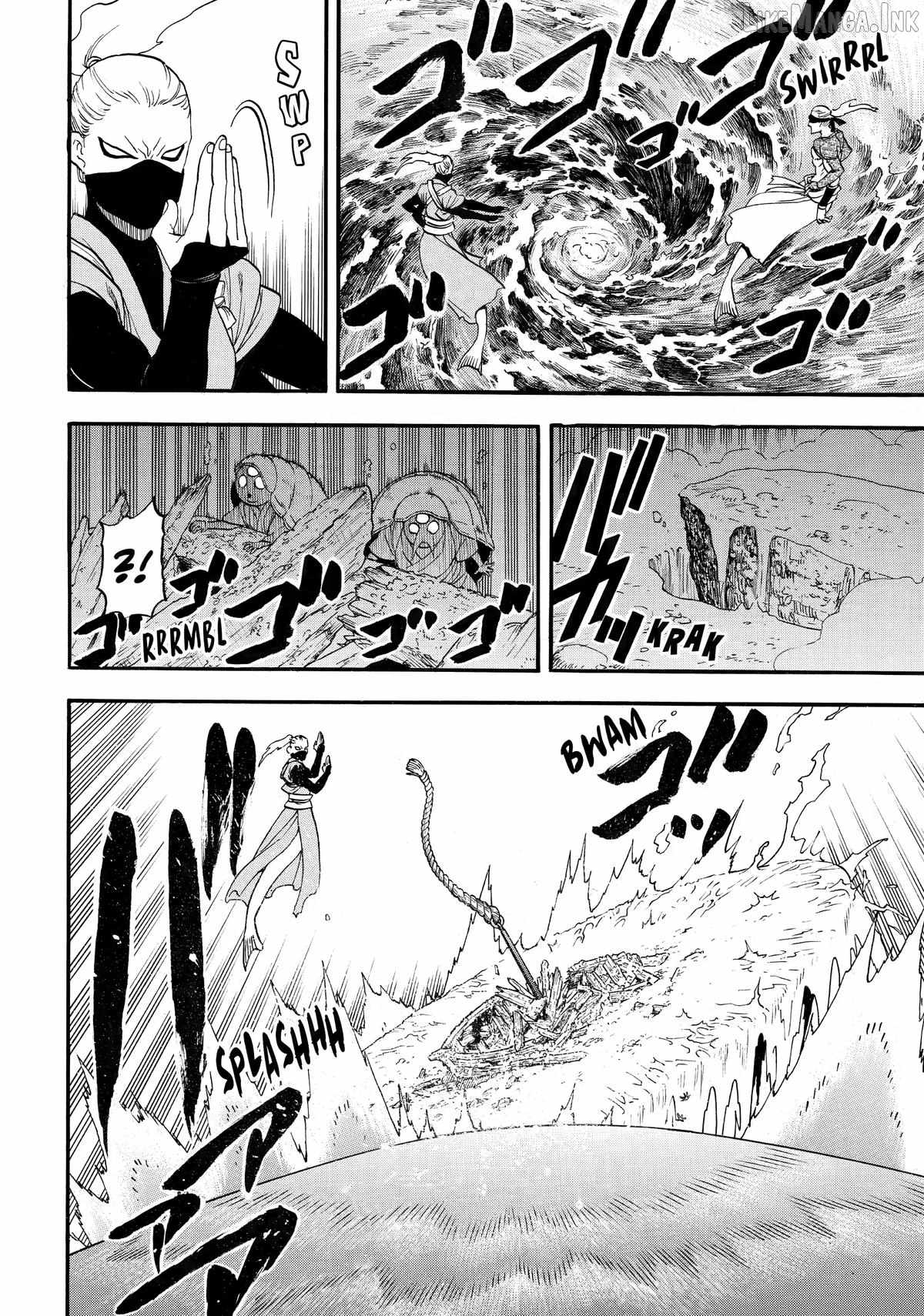 Yomi no Tsugai Chapter 54-eng-li - Page 13