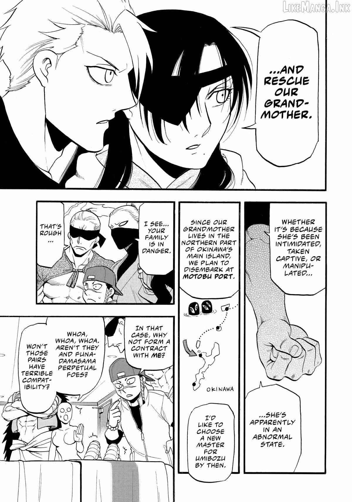 Yomi no Tsugai Chapter 54-eng-li - Page 26