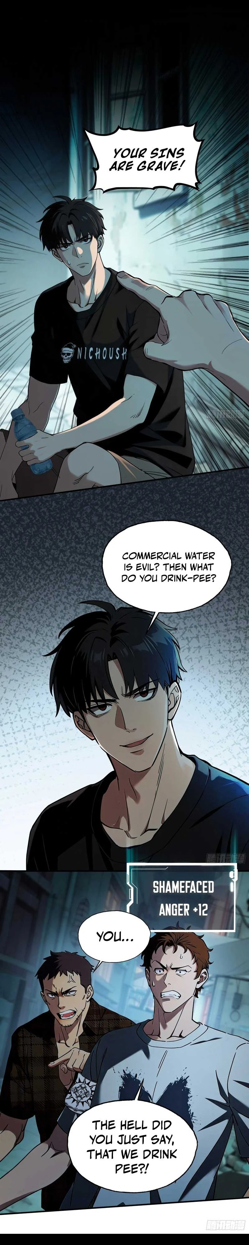 Apocalypse Heatwave: I Became a God Through My Safehouse Chapter 26-eng-li - Page 3