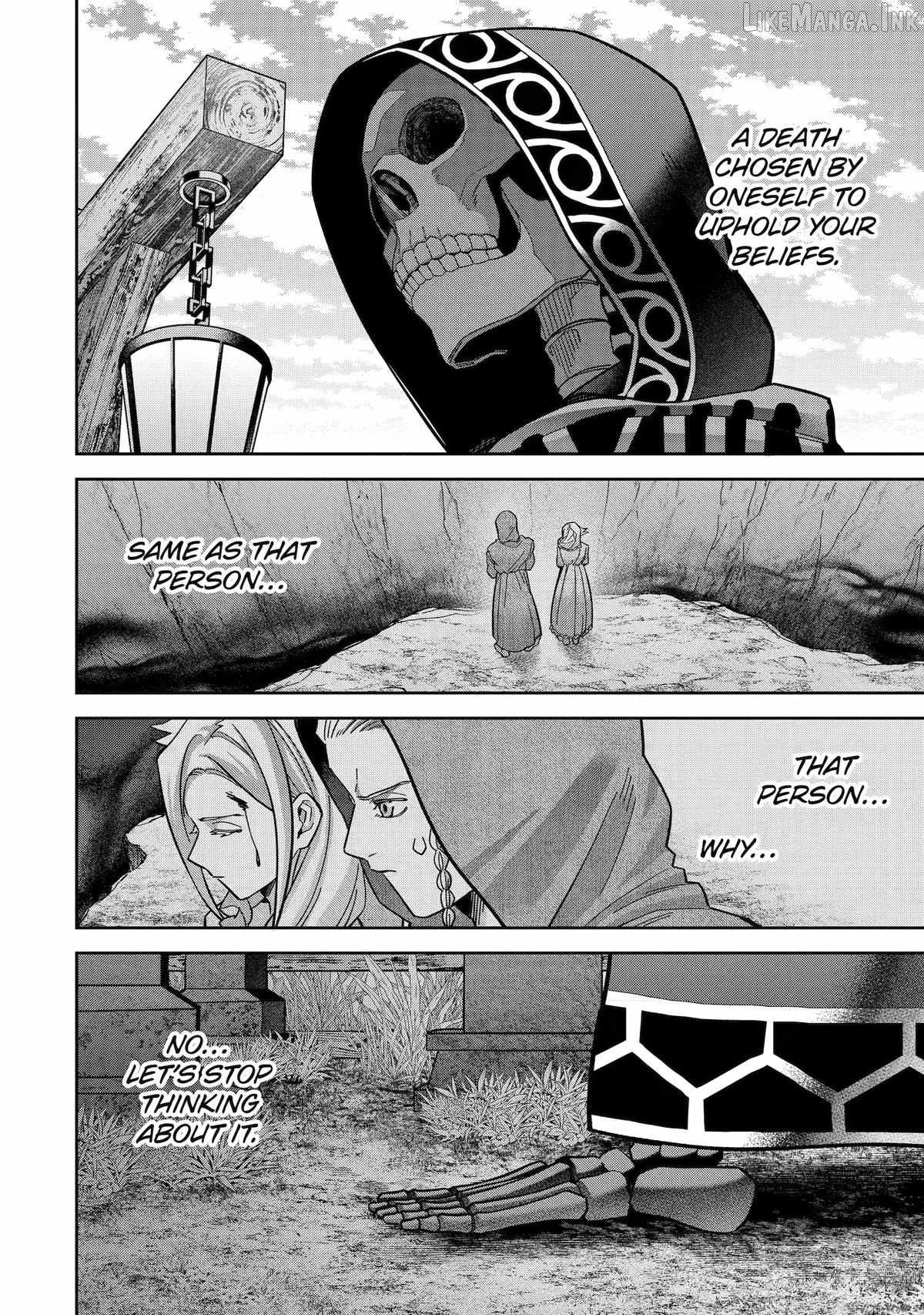 The Executed Sage Is Reincarnated as a Lich and Starts an All-Out War Chapter 63-eng-li - Page 34